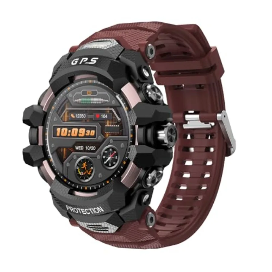 GPS Smart Watch AI QA Local Music Playback GPS Motion Track SOS Whistle Compass Altitude Dual LED Flashlight 25-Days Standby 3A
GPS Smart Watch AI QA Local Music Playback GPS Motion Track SOS Whistle Compass Altitude Dual LED Flashlight 25-Days Standby 3A