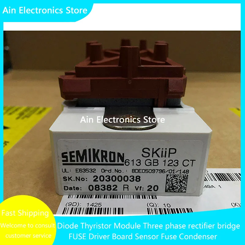 SKIIP613GB123CT SKIIP603GB173GT SKIIP603GB122CT SKIIP603GB123GT SKIIP513GB123CT SKIIP513GB173CT SKIIP603GB172CT NEW IGBT Module
SKIIP613GB123CT SKIIP603GB173GT SKIIP603GB122CT SKIIP603GB123GT SKIIP513GB123CT SKIIP513GB173CT SKIIP603GB172CT NEW IGBT Module