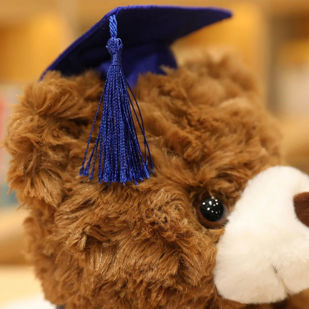 NEW Cute Graduation Gifts Soft Special Gift Children Animal Dolls Teddy Bear Bachelor's Cap Bear
NEW Cute Graduation Gifts Soft Special Gift Children Animal Dolls Teddy Bear Bachelor's Cap Bear