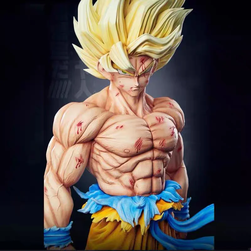 Bandai Super SaiyanDragon Ball Debut Statue Double Head Sculpt Battle Damaged Action Figure Collectible Ornament For Anime Fans
Bandai Super SaiyanDragon Ball Debut Statue Double Head Sculpt Battle Damaged Action Figure Collectible Ornament For Anime Fans
