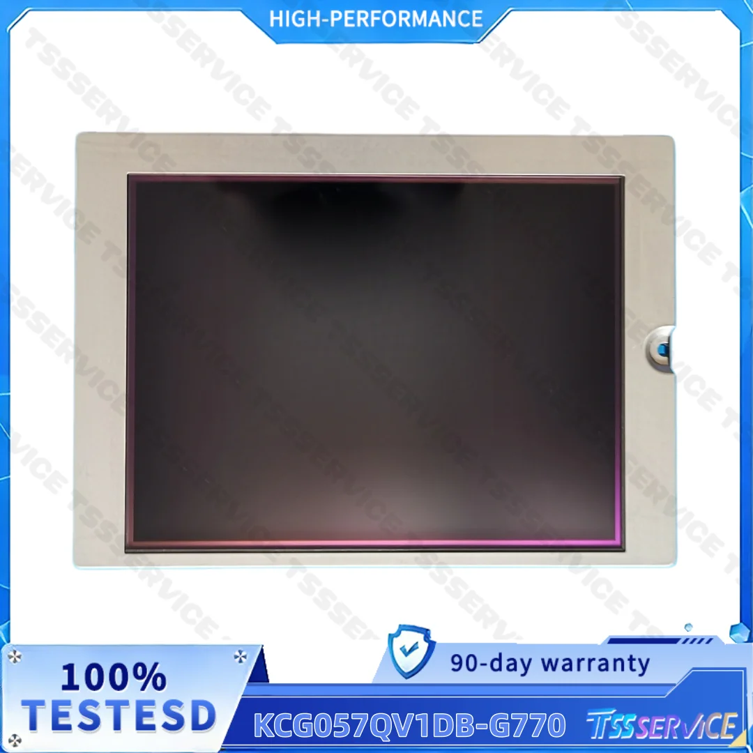 KCG057QV1DB-G770 5.7 inch 320*240 Resolution LCD panel fast shipping
KCG057QV1DB-G770 5.7 inch 320*240 Resolution LCD panel fast shipping