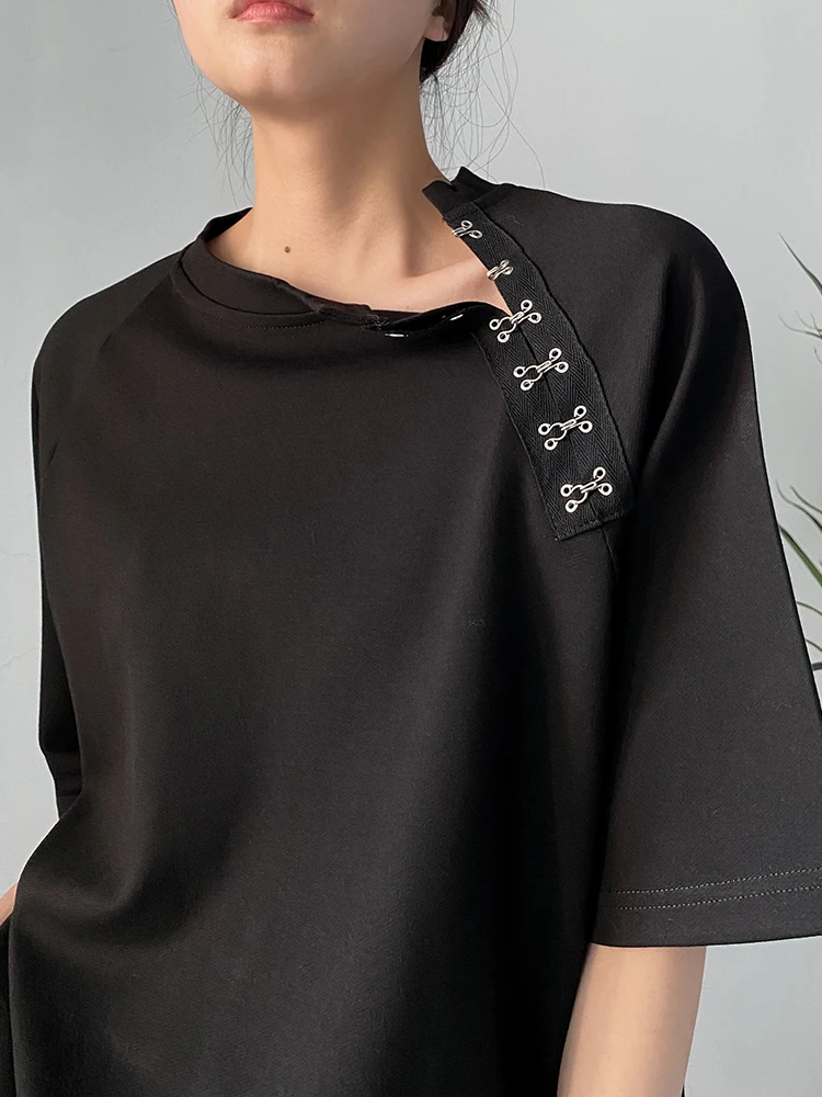 Футболка Addicted Free Yamamoto Dark Casual свободного кроя с круглым вырезом и коротким рукавом, модная унисекс-одежда в стиле стритвир, нейтральные цветовые блоки
Футболка Addicted Free Yamamoto Dark Casual свободного кроя с круглым вырезом и коротким рукавом, модная унисекс-одежда в стиле стритвир, нейтральные цветовые блоки