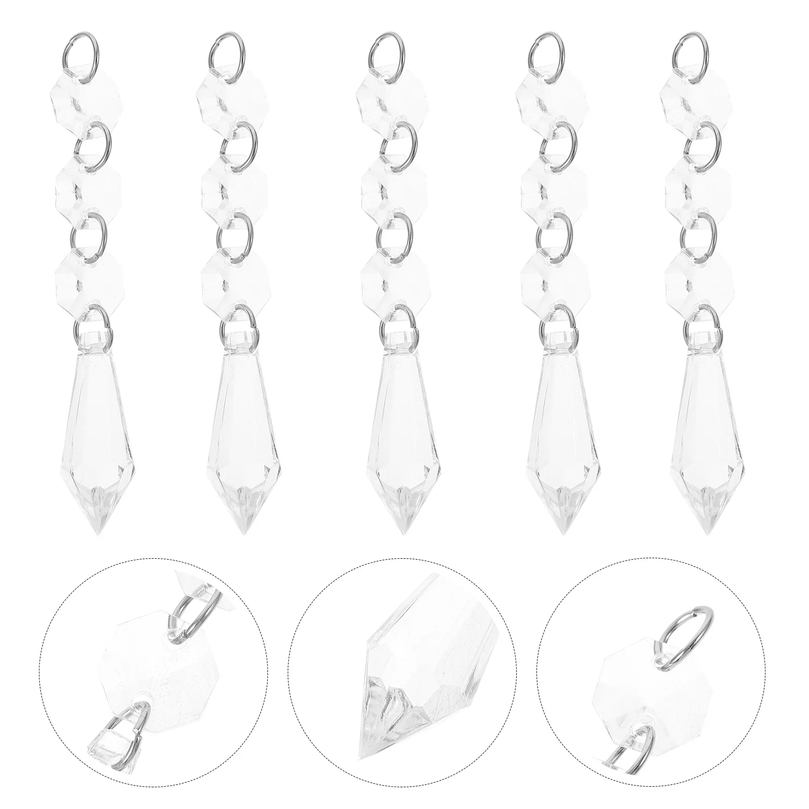 10Pcs Crystal Chandelier Pendant Durable Acrylic Material Easy Install Home Lamp Decor Crystal Hanging Decor Home Lamp Pendant
10Pcs Crystal Chandelier Pendant Durable Acrylic Material Easy Install Home Lamp Decor Crystal Hanging Decor Home Lamp Pendant