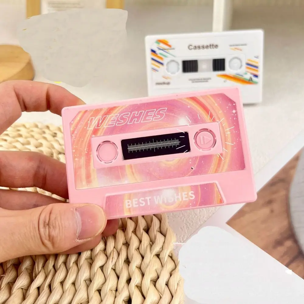 Voice Card Tape Voice Audio Cassette DIY Recordable Music Recorder Board Self-made Invitation Thank You Card Greeting Post Card
Voice Card Tape Voice Audio Cassette DIY Recordable Music Recorder Board Self-made Invitation Thank You Card Greeting Post Card