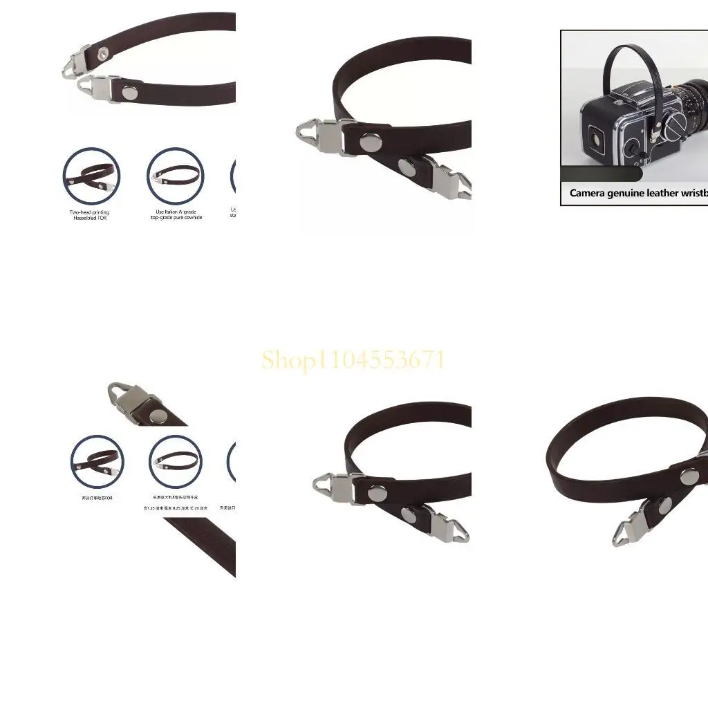 Best Seller Classical Leather Camera Strap With Quick Release Buckle Replacement For 500CM 501CM 503CX 503CW DSLR Camera
Best Seller Classical Leather Camera Strap With Quick Release Buckle Replacement For 500CM 501CM 503CX 503CW DSLR Camera