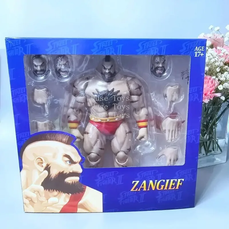 Street Fighter Zangief 21cm Ko Storm Toys Anime Figure Action Figures Customized Model Doll Collection Desk Decor Toy Gifts
Street Fighter Zangief 21cm Ko Storm Toys Anime Figure Action Figures Customized Model Doll Collection Desk Decor Toy Gifts