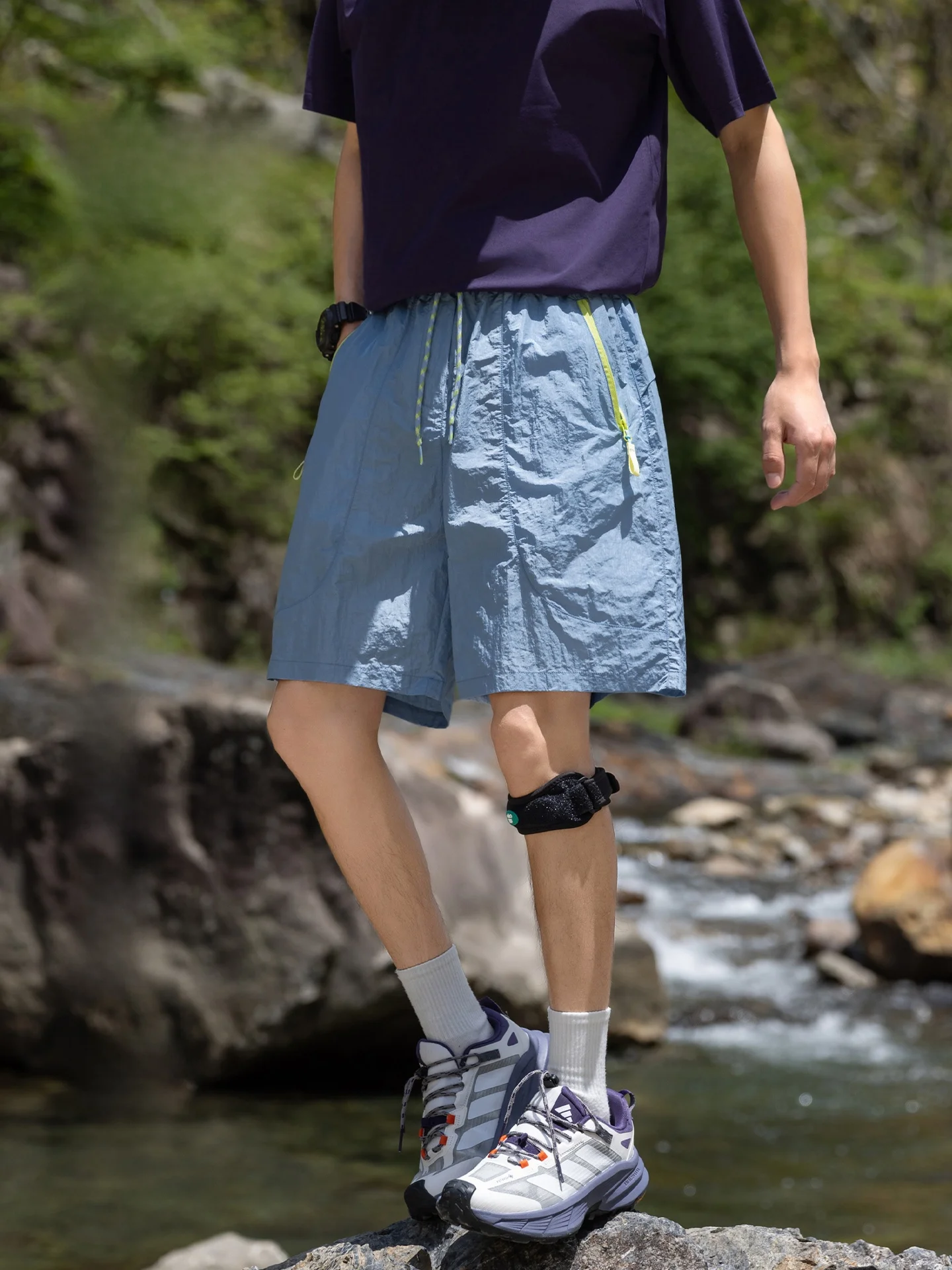 Lightweight Breathable Quick Dry Waterproof Outdoor Hiking Men's Casual Loose Fit Sports Shorts Summer Five Inch Pants
Lightweight Breathable Quick Dry Waterproof Outdoor Hiking Men's Casual Loose Fit Sports Shorts Summer Five Inch Pants