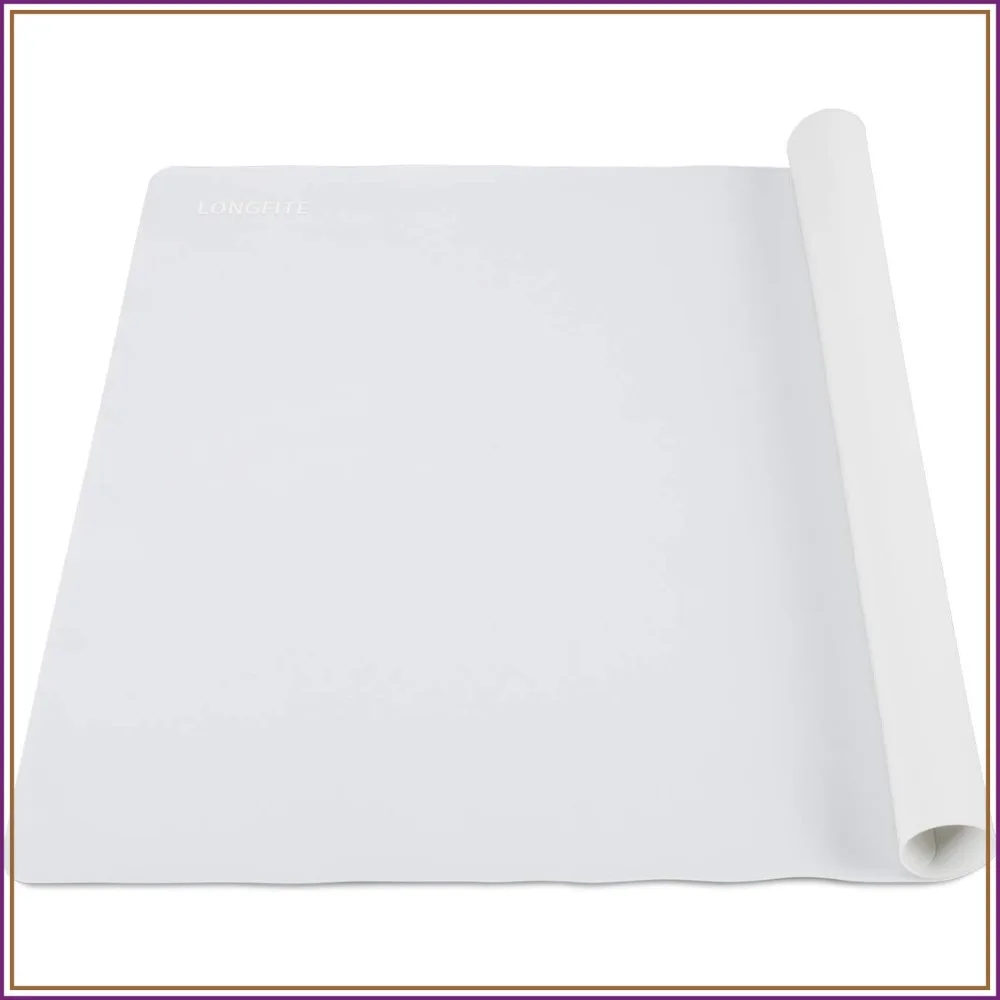 24x20inch Silicone Table Mat, Reusable Heat Insulation Placemat for Dining Desk Countertop, Waterproof Pastry Rolling Dough Pad
24x20inch Silicone Table Mat, Reusable Heat Insulation Placemat for Dining Desk Countertop, Waterproof Pastry Rolling Dough Pad