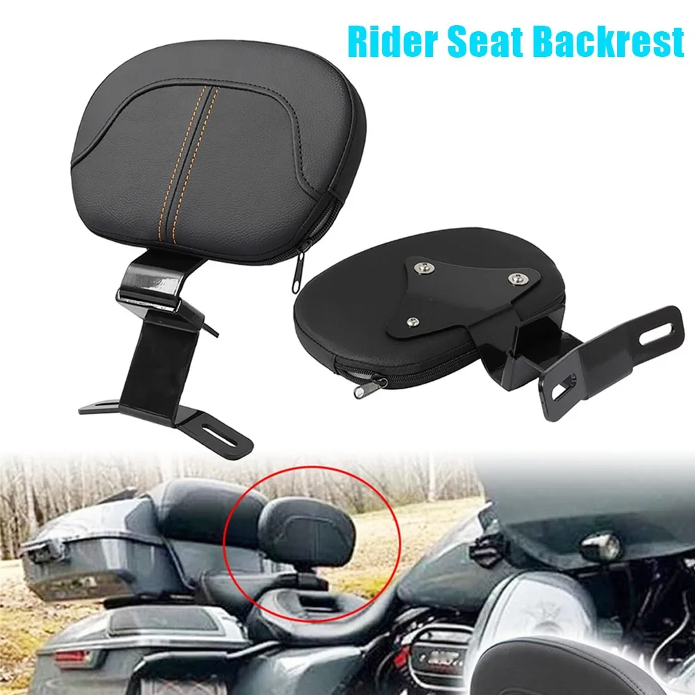 Driver Backrest Pad Backrest Pad Suitable For Motorcycle Harley Grand Glide CVO Road Glide Driver Backrest Middle Backrest 09-22
Driver Backrest Pad Backrest Pad Suitable For Motorcycle Harley Grand Glide CVO Road Glide Driver Backrest Middle Backrest 09-22