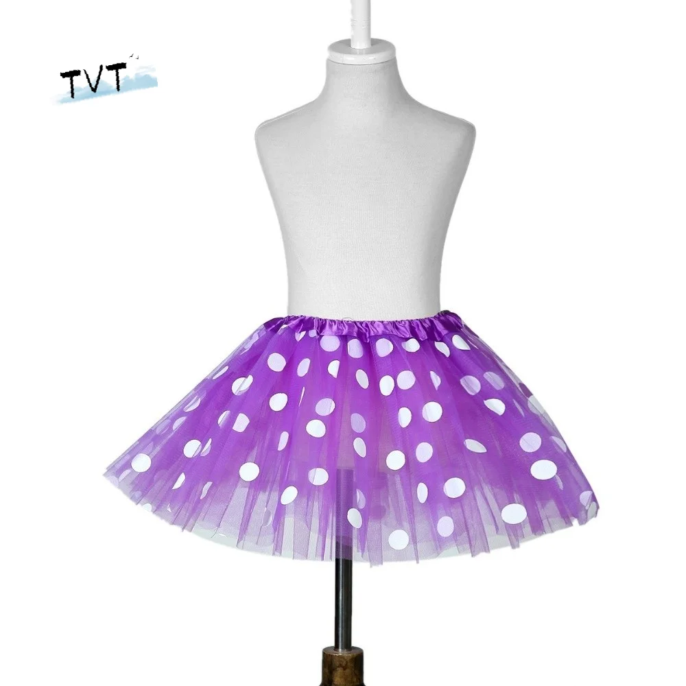 Sweet Polka Dot Print Tutu Skirts Layered Loose Tulle Dance Pettiskirt with Lining Puffy Princess Skirt Performance
Sweet Polka Dot Print Tutu Skirts Layered Loose Tulle Dance Pettiskirt with Lining Puffy Princess Skirt Performance