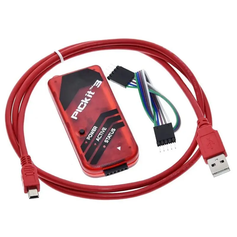 B44C 4X PICKIT3 Programmer + PIC ICD2 PIC Kit 2/3 Programming Adapter Universal Programmer Seat FZ0508