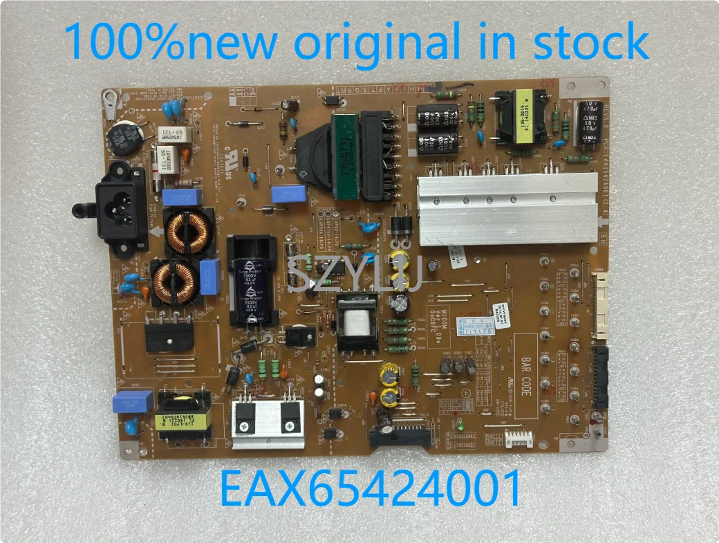 New Genuine Power Supply Board EAX65424001 LGP42-14LPB
New Genuine Power Supply Board EAX65424001 LGP42-14LPB