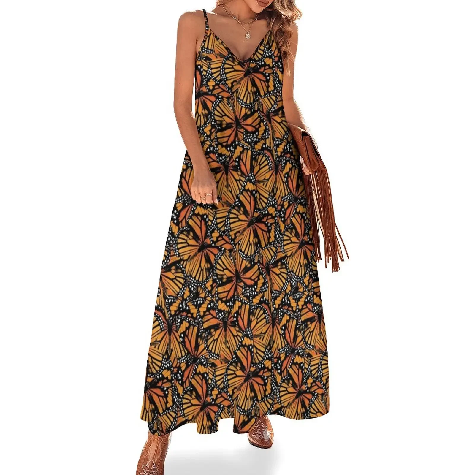 Monarch Butterflies | Vintage Butterflies | Butterfly Patterns | Sleeveless Dress Female clothing Woman clothing
Monarch Butterflies | Vintage Butterflies | Butterfly Patterns | Sleeveless Dress Female clothing Woman clothing