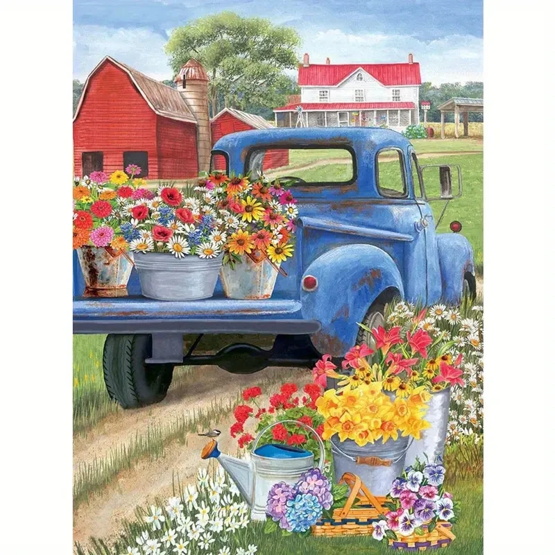 5D DIY Diamond Painting Car Cross Embroidery Diamond Embroidery Landscape Diamond Mosaic Flower Handmade Hobbies
5D DIY Diamond Painting Car Cross Embroidery Diamond Embroidery Landscape Diamond Mosaic Flower Handmade Hobbies