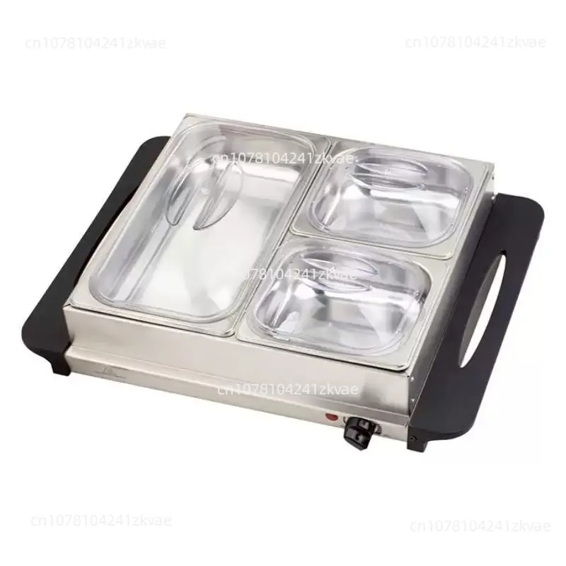 With American plug European plug 2x2.5L stainless steel insulation plate
With American plug European plug 2x2.5L stainless steel insulation plate