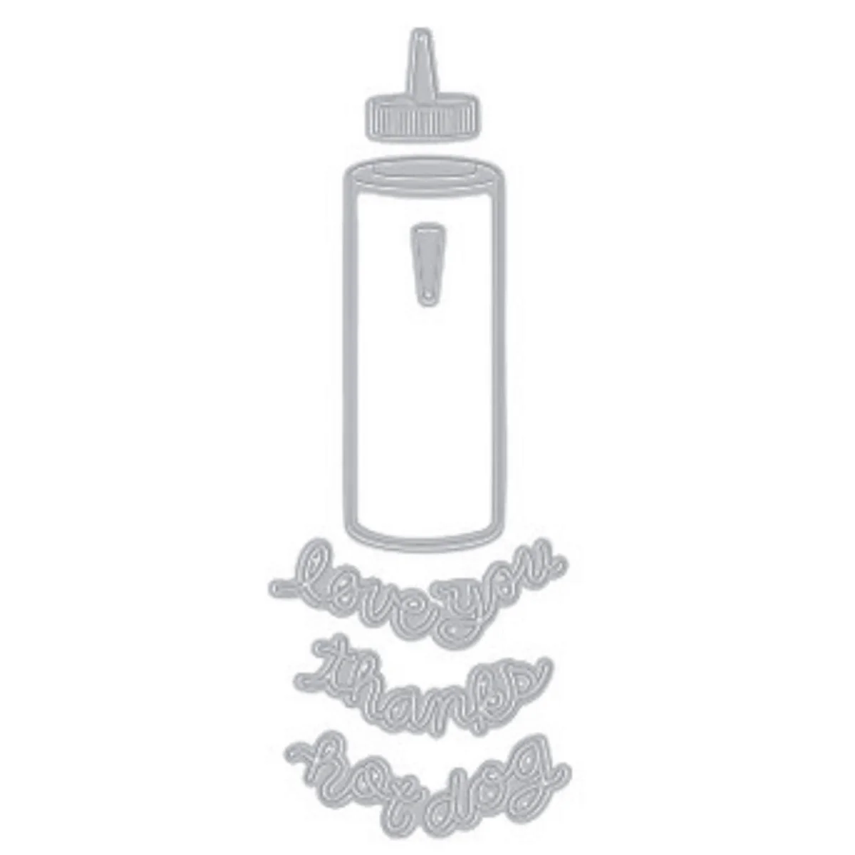 Hot Dog Floral Squeeze Bottle Metal Cutting Dies Clear Stamps Stencil for DIY Decorating Scrapbook Paper Embossing May 2026 New
Hot Dog Floral Squeeze Bottle Metal Cutting Dies Clear Stamps Stencil for DIY Decorating Scrapbook Paper Embossing May 2026 New