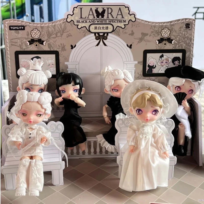 В наличии Laura First Generation Bjd подвижная шарнирная кукла черно-белая глухая коробка модель ручной работы коллекция подарки на день рождения 
В наличии Laura First Generation Bjd подвижная шарнирная кукла черно-белая глухая коробка модель ручной работы коллекция подарки на день рождения
