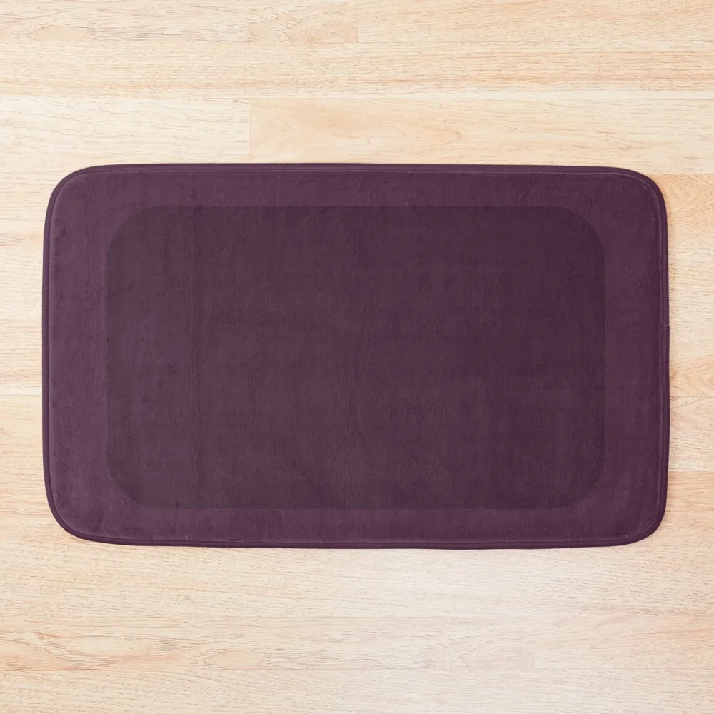 Aubergine Purple Bath Mat Non-Slip Bathtub Floor Toilet Bathroom Foot Bathroom Accessory Mat
Aubergine Purple Bath Mat Non-Slip Bathtub Floor Toilet Bathroom Foot Bathroom Accessory Mat