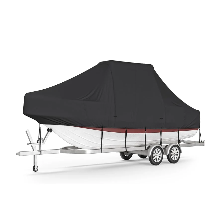 600D Marine Grade Boat Cover For 23-25FT T-Top Center Console Hard Top Boats
600D Marine Grade Boat Cover For 23-25FT T-Top Center Console Hard Top Boats
