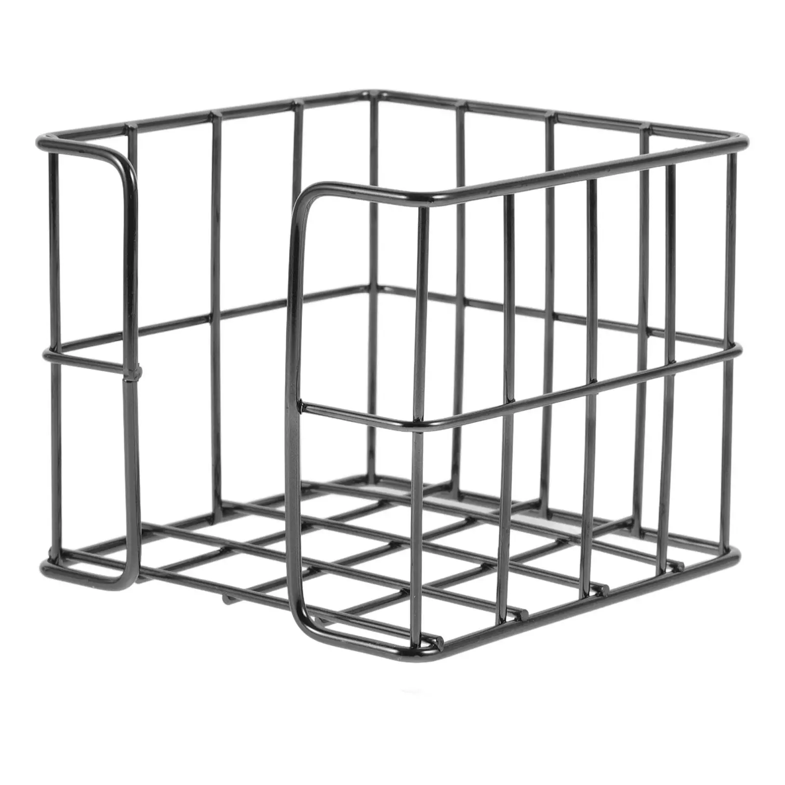 Metal Note Black Metal Basket Small Wire Baskets Memo Pads Holder Black Tiny Square Storage Desk Organizer Stationery
Metal Note Black Metal Basket Small Wire Baskets Memo Pads Holder Black Tiny Square Storage Desk Organizer Stationery