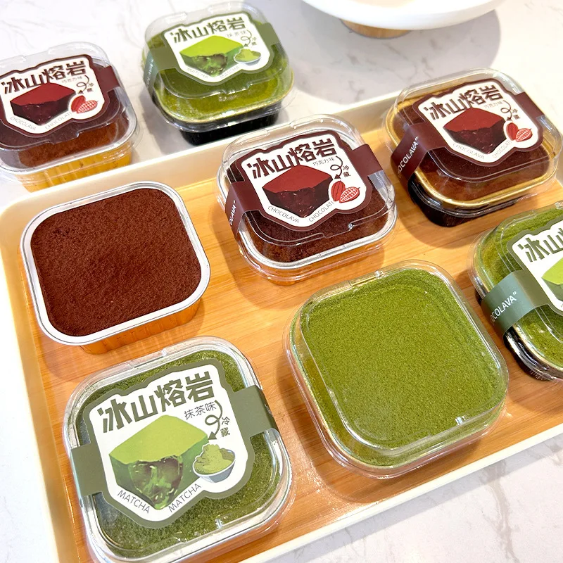 Square Aluminum Foil Cake Shop Packaging Cup Iceberg Lava Chocolate Package Boxes Tiramisu Cake Box Food-grade Material
Square Aluminum Foil Cake Shop Packaging Cup Iceberg Lava Chocolate Package Boxes Tiramisu Cake Box Food-grade Material