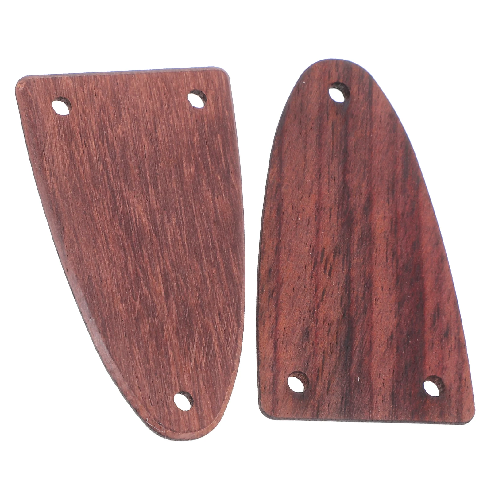 2 Pcs Solid Wood Electric Guitar Accessories Maintenance Parts Repairs Blank Truss Rod Covers Headstock Plate
2 Pcs Solid Wood Electric Guitar Accessories Maintenance Parts Repairs Blank Truss Rod Covers Headstock Plate