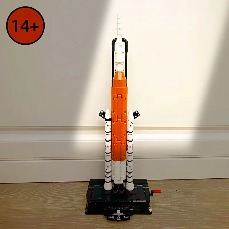 2026 Fresh Rocket Launch System Building Blocks STEM Educational Build Replica Play Set Toy Birthday Gift For Friends
2026 Fresh Rocket Launch System Building Blocks STEM Educational Build Replica Play Set Toy Birthday Gift For Friends