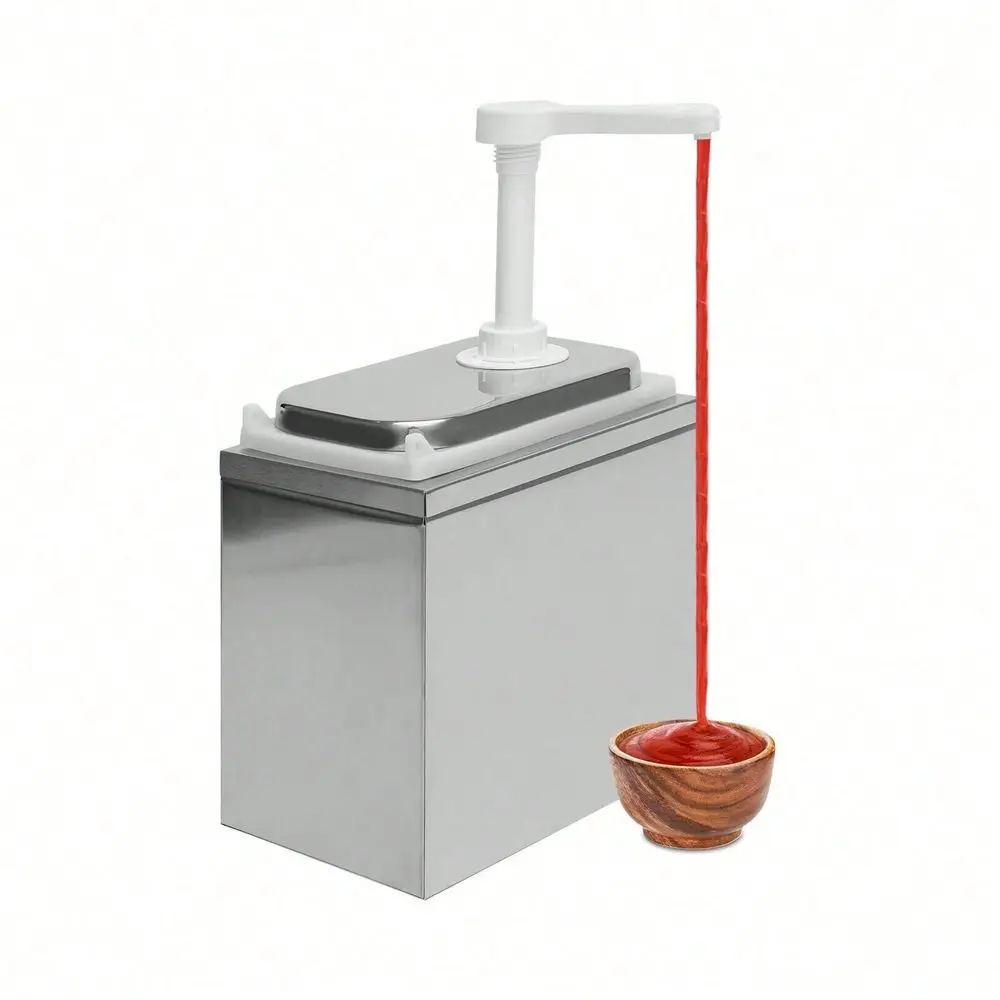 Commercial Hot Fudge Nacho Cheese Sauce Pump Dispenser Dispensing
Commercial Hot Fudge Nacho Cheese Sauce Pump Dispenser Dispensing