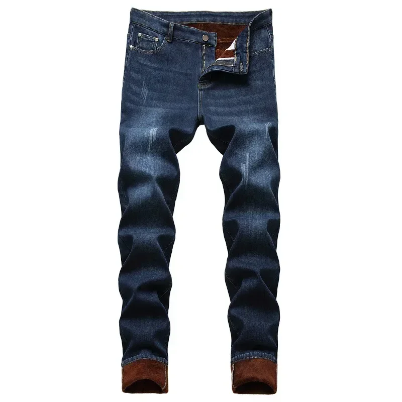 Long Pant Men Denim Pants Jeans Splice Simple Pockets Casual Regular High Waist Straight Trousers Slim Fit Autumn Winter 2024
Long Pant Men Denim Pants Jeans Splice Simple Pockets Casual Regular High Waist Straight Trousers Slim Fit Autumn Winter 2024