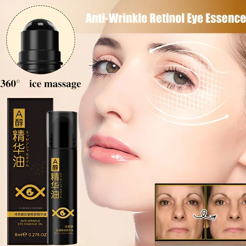 buy 1 free 1 Anti-Wrinkle Retinol Eye Oil A alcohol eye Massage Lighten fine lines of eye bags and moisturize Eye
buy 1 free 1 Anti-Wrinkle Retinol Eye Oil A alcohol eye Massage Lighten fine lines of eye bags and moisturize Eye