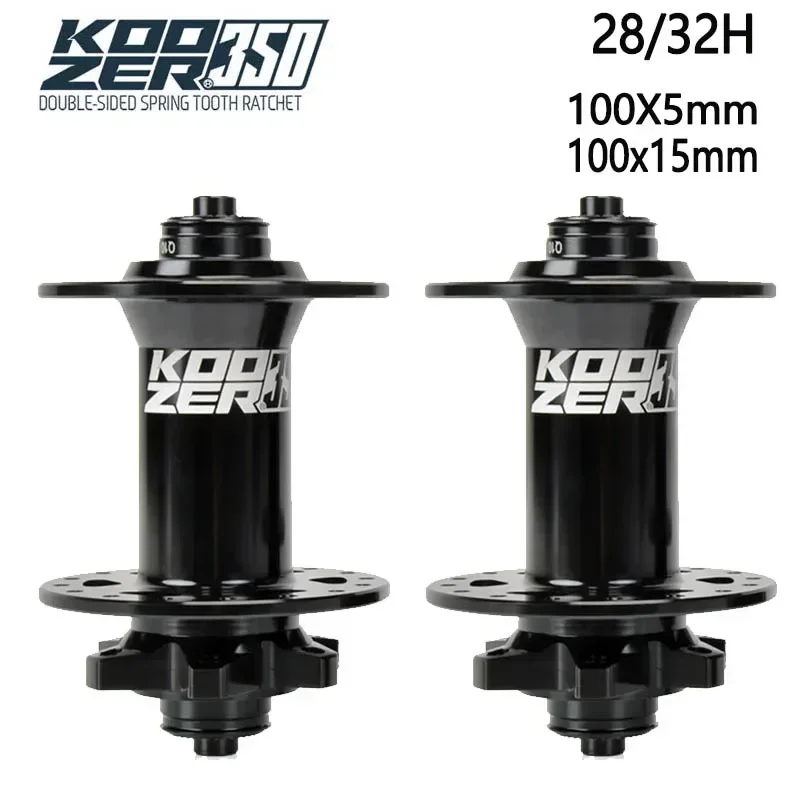 Koozer 350 Front Hubs 28/32 Holes 5x100mm 9x100 QR 15x110 Boost 6-Bolts Disc 2 Sealed Bearing AL7075 Bike Parts MTB Bicycle Hub
Koozer 350 Front Hubs 28/32 Holes 5x100mm 9x100 QR 15x110 Boost 6-Bolts Disc 2 Sealed Bearing AL7075 Bike Parts MTB Bicycle Hub