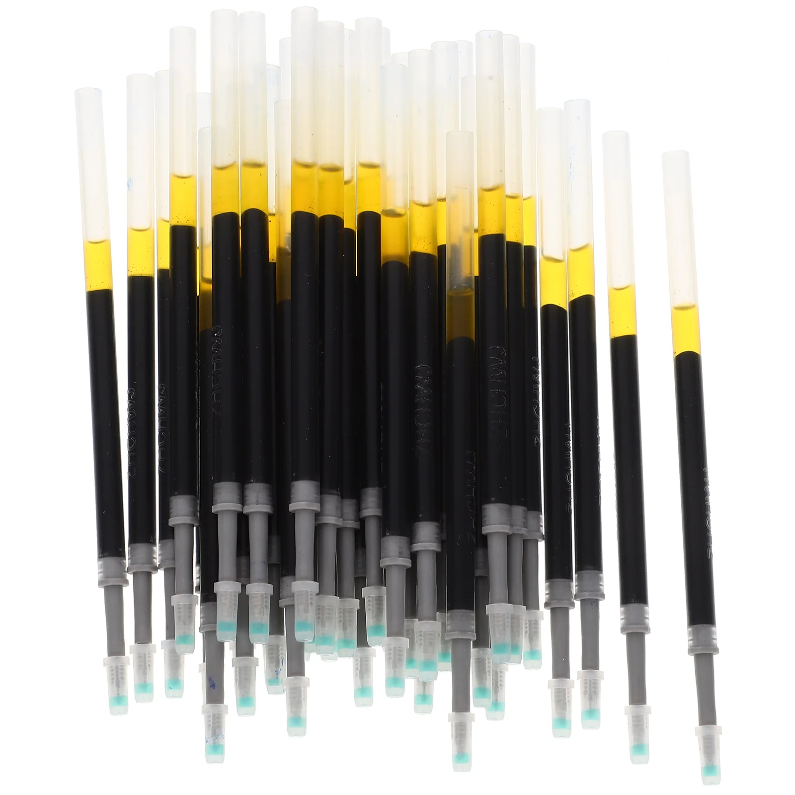 60 Pcs Gel Refill Colored Pens Writing Refills Filling Ink Liquid Ball Point Black for Office
60 Pcs Gel Refill Colored Pens Writing Refills Filling Ink Liquid Ball Point Black for Office