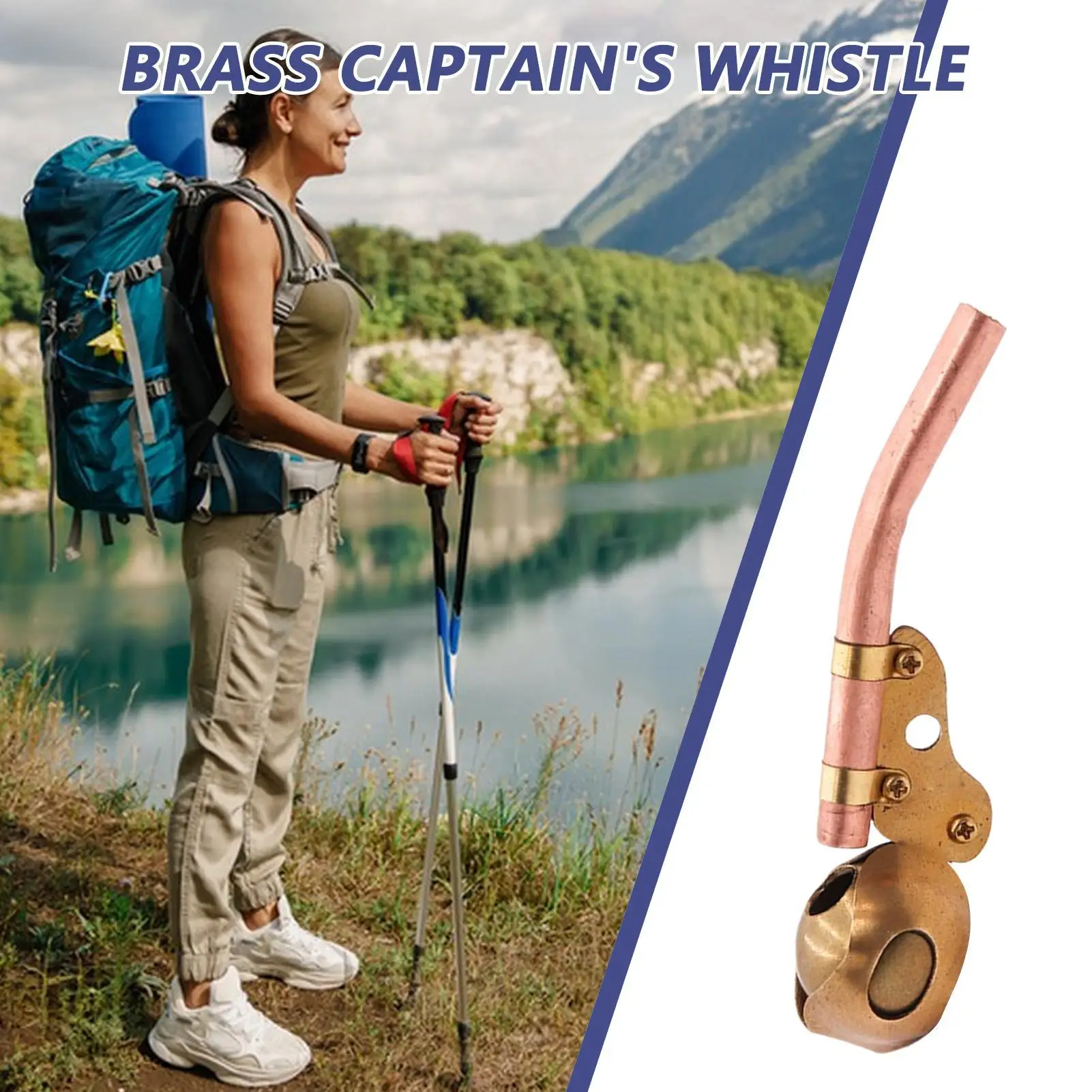 Vintage Brass Captain Whistle Copper Alloy Nautical Signals Whistle Boat Safety Whistle Boatswain Warning Survival Whistles
Vintage Brass Captain Whistle Copper Alloy Nautical Signals Whistle Boat Safety Whistle Boatswain Warning Survival Whistles