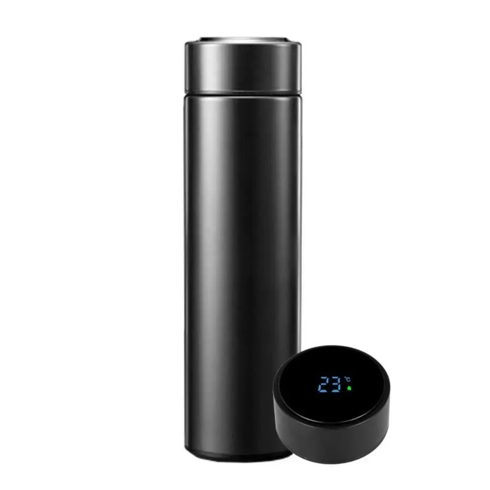 Double Wall 500ml Thermos Bottle Digital Temperature Display Intelligent Coffee Mug Long-lasting Heat Smart Coffee Cup Offices
Double Wall 500ml Thermos Bottle Digital Temperature Display Intelligent Coffee Mug Long-lasting Heat Smart Coffee Cup Offices