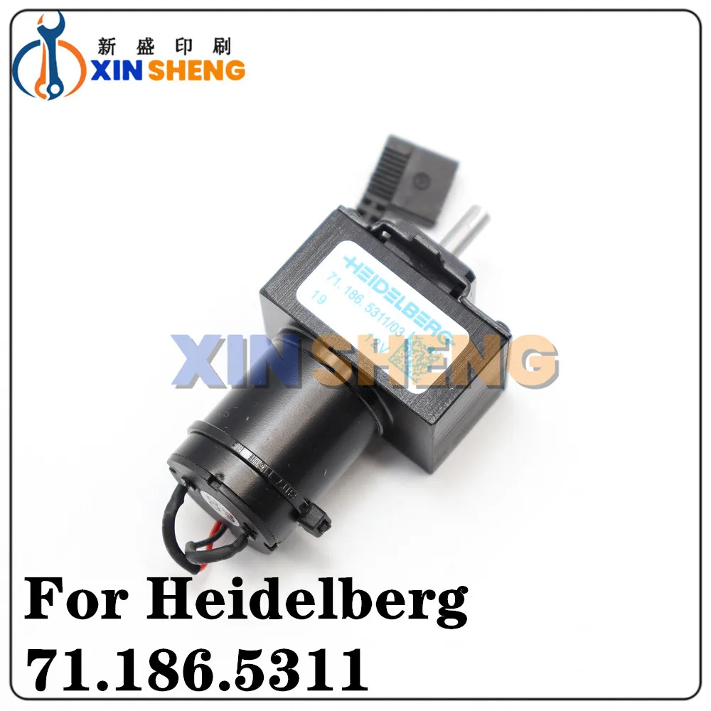 Детали для офсетной печати высшего качества, двигатель 71.186.5311, чернильный ключ для Гейдельберга 
Детали для офсетной печати высшего качества, двигатель 71.186.5311, чернильный ключ для Гейдельберга