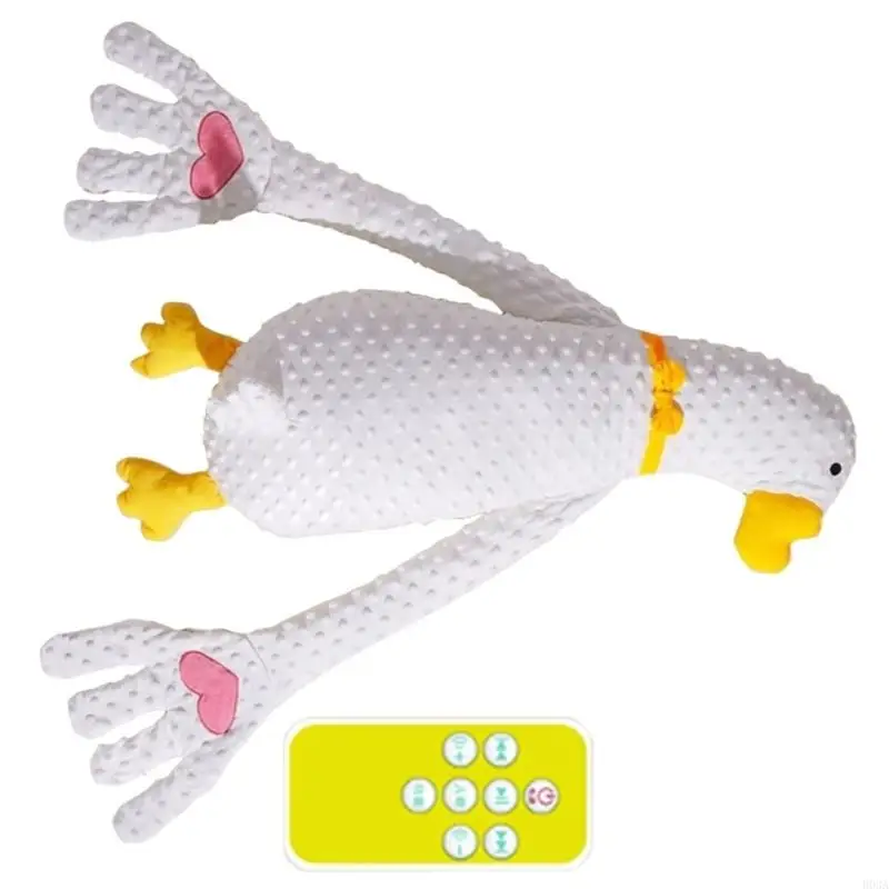 Infant Exhaust Pillow Remote Controlled Soothing Hand for Baby Sleep Cartoon Animal Toddler Comforting Hand Toy
Infant Exhaust Pillow Remote Controlled Soothing Hand for Baby Sleep Cartoon Animal Toddler Comforting Hand Toy