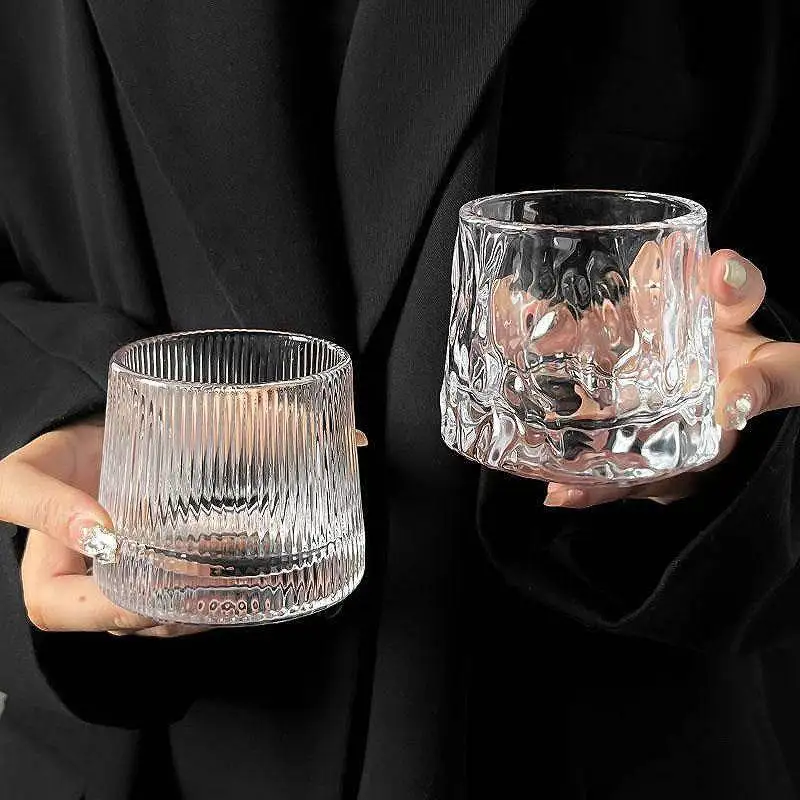 High Aesthetic Value Glass Cup Whiskey Coffee Cold Brew American Cup Ins Style Reusable round Cylinder Adult Drinking Glass
High Aesthetic Value Glass Cup Whiskey Coffee Cold Brew American Cup Ins Style Reusable round Cylinder Adult Drinking Glass