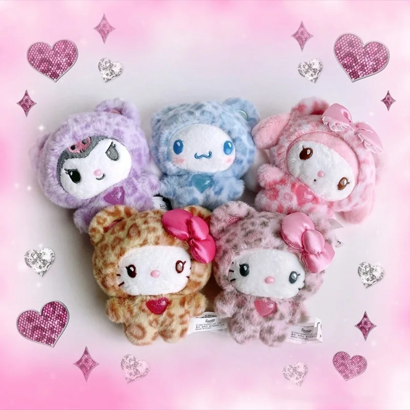 Cartoon Hello Kitty Latte Leopard Pattern Keychain Bag Pendant Cute Melody Plush Doll Accessories Exquisite Gift
Cartoon Hello Kitty Latte Leopard Pattern Keychain Bag Pendant Cute Melody Plush Doll Accessories Exquisite Gift