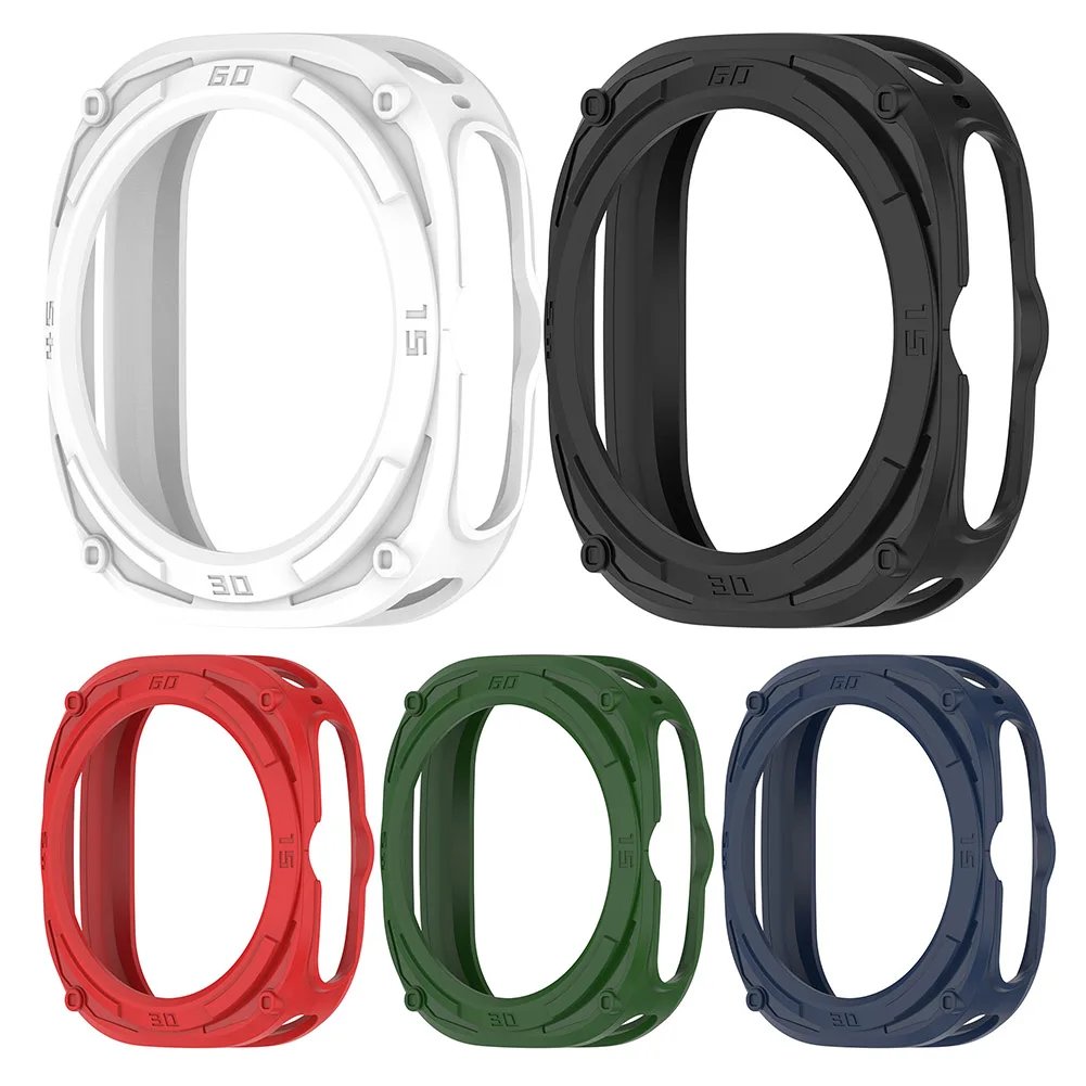 Чехол для часов из ТПУ, защитный чехол от падения, противоударный мягкий бампер, универсальный корпус для Samsung Galaxy Часы 7 Ultra 47 мм
Чехол для часов из ТПУ, защитный чехол от падения, противоударный мягкий бампер, универсальный корпус для Samsung Galaxy Часы 7 Ultra 47 мм