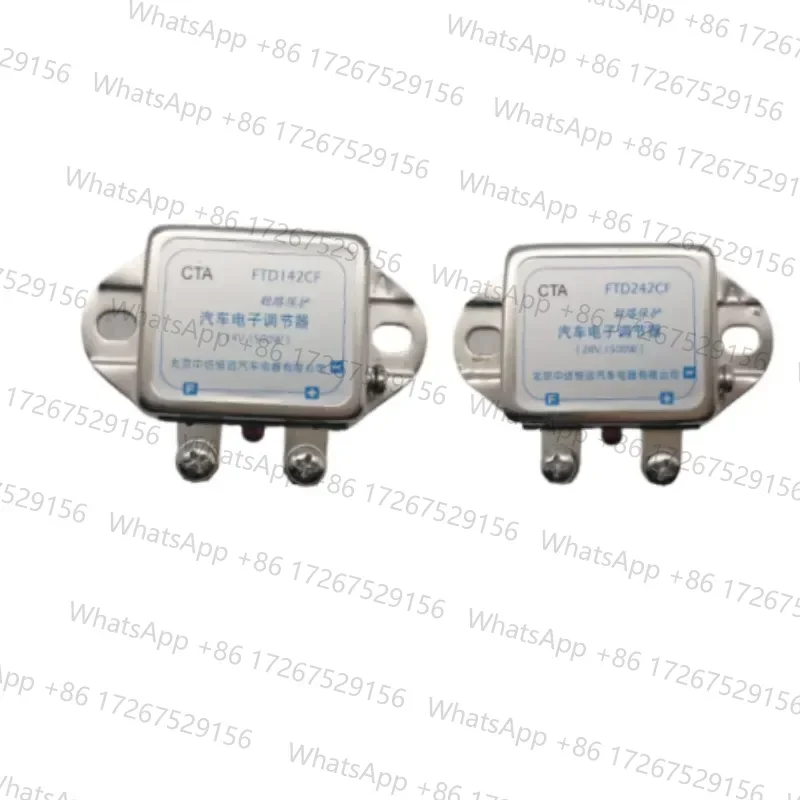 2 шт. EQ140 электронный регулятор 12 В 24 В универсальный 1500 Вт внутренний заземляющий автомобильный регулятор генератора FTD142CF
2 шт. EQ140 электронный регулятор 12 В 24 В универсальный 1500 Вт внутренний заземляющий автомобильный регулятор генератора FTD142CF