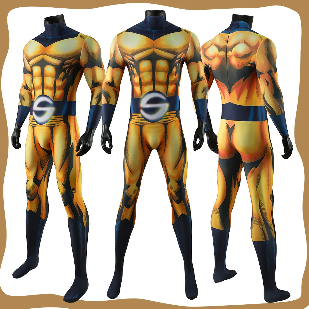 Sentry Cosplay Men Fantasy Jumpsuit Roleplay Costume for Adult Male Disguise Party Outfits Bodysuit Halloween Carnival Suit
Sentry Cosplay Men Fantasy Jumpsuit Roleplay Costume for Adult Male Disguise Party Outfits Bodysuit Halloween Carnival Suit