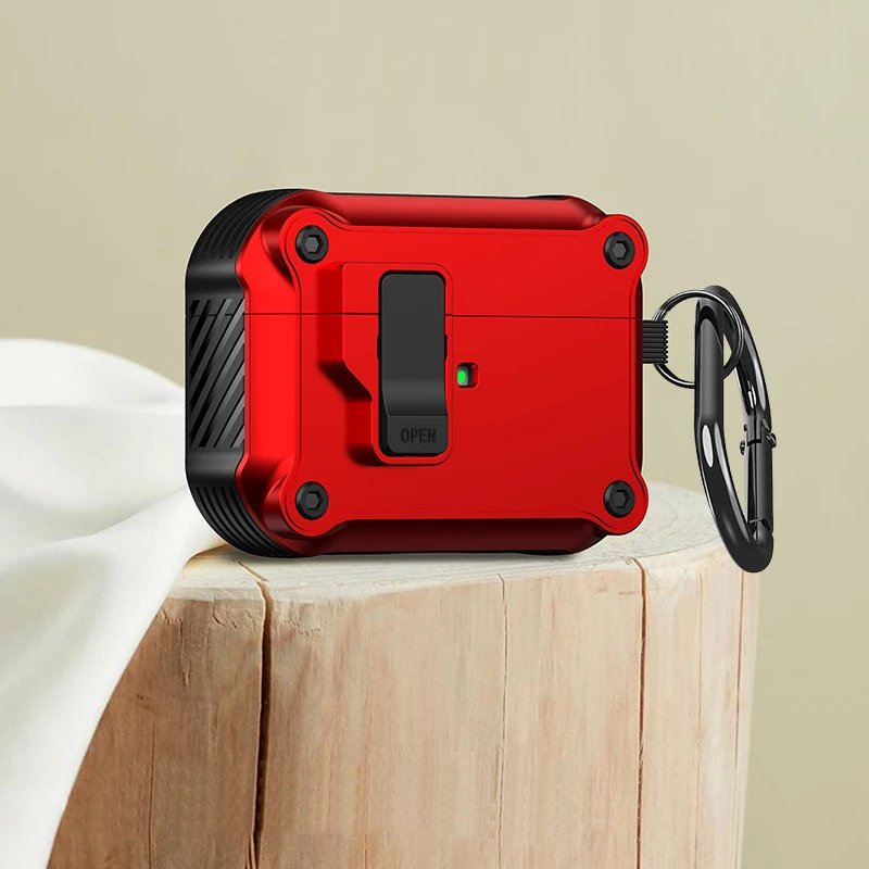 Security Lock Cover for AirPods Pro 3 2025 Case for AirPods Pro2 Pro 2nd 2023 Cases Shockproof Cover For Airpods 4 4th 3 Fundas
Security Lock Cover for AirPods Pro 3 2025 Case for AirPods Pro2 Pro 2nd 2023 Cases Shockproof Cover For Airpods 4 4th 3 Fundas