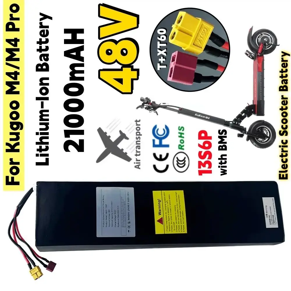 Для Kugoo M4 PRO электрический скутер мощный двигатель 18650 13S6P оригинальный литиевый аккумулятор 48 В 21 Ач
Для Kugoo M4 PRO электрический скутер мощный двигатель 18650 13S6P оригинальный литиевый аккумулятор 48 В 21 Ач