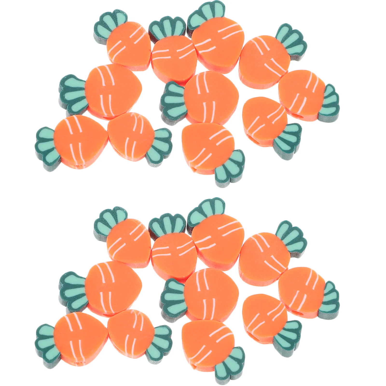 100Pcs Carrot Shaped Polymer Clay Beads for DIY Jewelry Making Necklace Bracelet Loose Beads Kit Clay Necklace Loose Bead
100Pcs Carrot Shaped Polymer Clay Beads for DIY Jewelry Making Necklace Bracelet Loose Beads Kit Clay Necklace Loose Bead