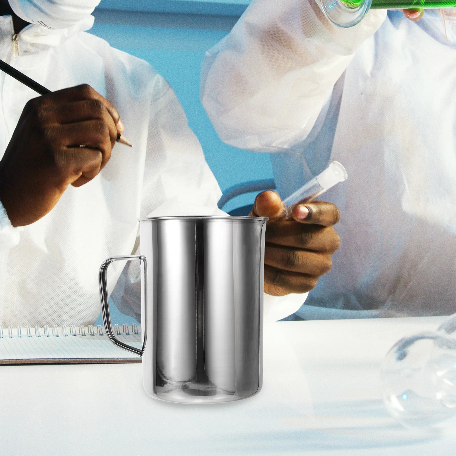 Stainless Steel Cup Scale for Anti corrosion Stainless Steel Measuring Cup Reusable Teaching Equipment
Stainless Steel Cup Scale for Anti corrosion Stainless Steel Measuring Cup Reusable Teaching Equipment