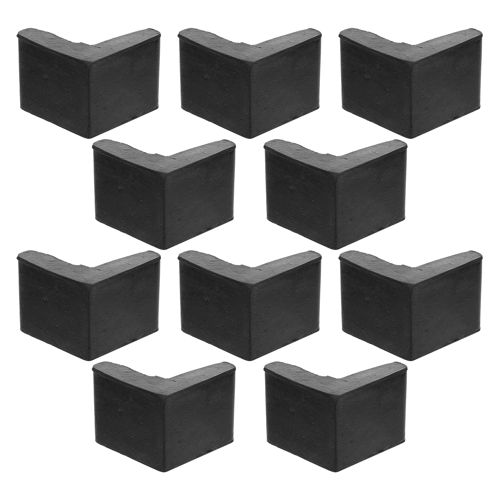 10pcs Rubber Angle Iron Foot Pads Floor Protectors Noise Reduction For Furniture Legs Heavy Duty Corner Brackets Black L-Shape
10pcs Rubber Angle Iron Foot Pads Floor Protectors Noise Reduction For Furniture Legs Heavy Duty Corner Brackets Black L-Shape