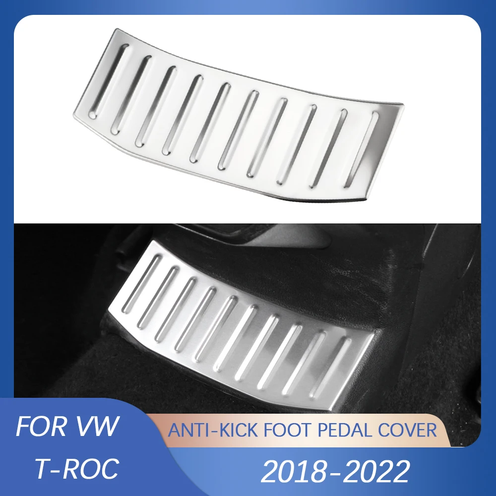 Накладка на задний подлокотник автомобиля из нержавеющей стали для Volkswagen VW T-Roc TROC 2018 - 2022
Накладка на задний подлокотник автомобиля из нержавеющей стали для Volkswagen VW T-Roc TROC 2018 - 2022