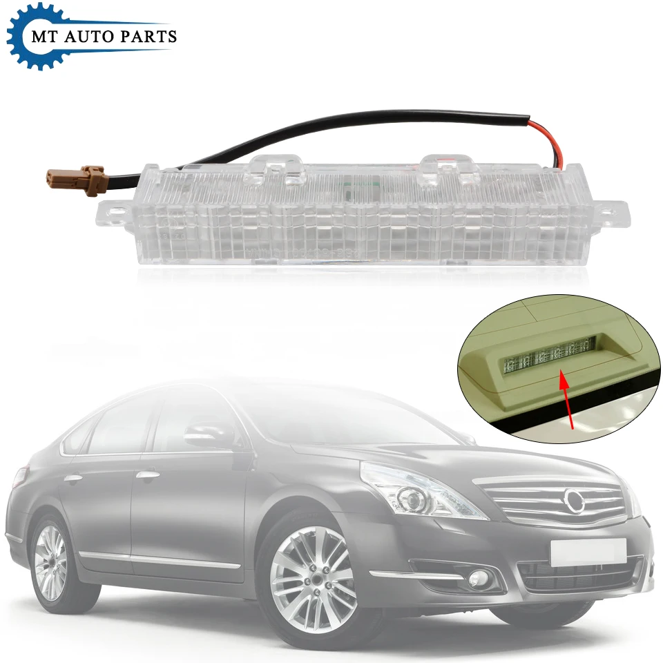 For NISSAN TEANA ALTIMA MAXIMA CEFIRO J32 L32 2008-2012 Car Signal Rear Third 3rd Brake Light LED High Mount Stop Tail Lamp
For NISSAN TEANA ALTIMA MAXIMA CEFIRO J32 L32 2008-2012 Car Signal Rear Third 3rd Brake Light LED High Mount Stop Tail Lamp