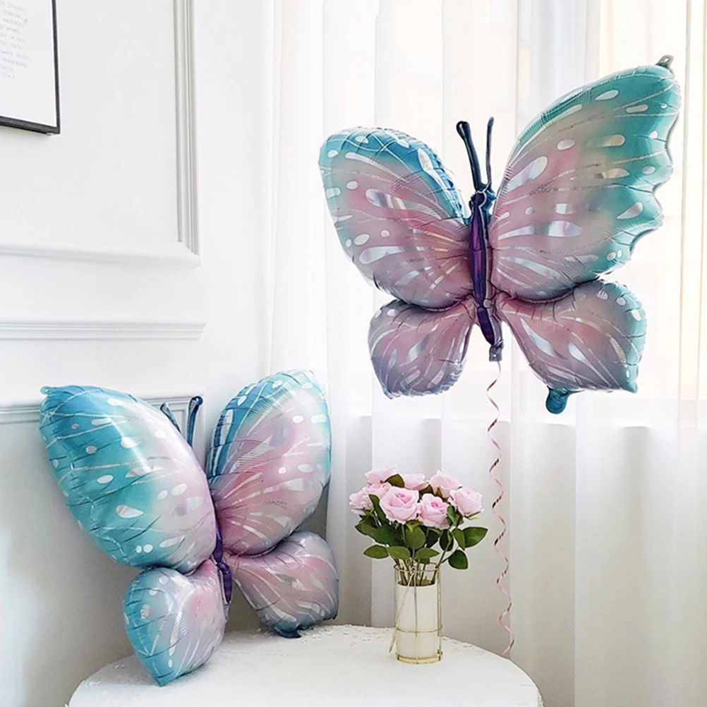 2 Pcs Butterfly Balloon Adorable Balloons Inflatable Birthday Butterflies Decorations Prop Party
2 Pcs Butterfly Balloon Adorable Balloons Inflatable Birthday Butterflies Decorations Prop Party