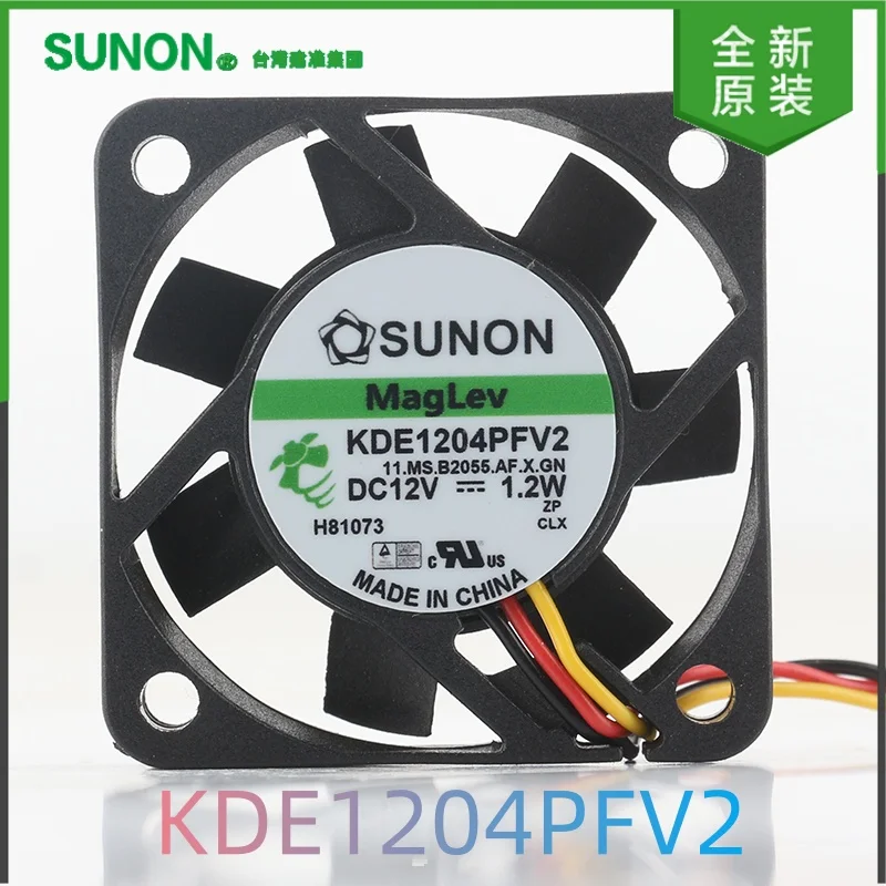 Cooling Fan Original Sunon 5V 24V 48V DC 12V 1.2W 4010 40X40X10MM 4CM Maglev Video Card Chassis Three-wire KDE1204PFV2-ZP
Cooling Fan Original Sunon 5V 24V 48V DC 12V 1.2W 4010 40X40X10MM 4CM Maglev Video Card Chassis Three-wire KDE1204PFV2-ZP